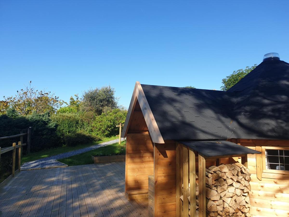 The Hive - Unique Log Cabin With Wood Burning Stove Ludchurch Eksteriør bilde